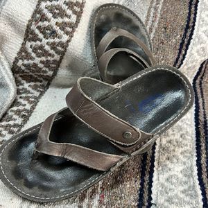 Wolky Tahiti Toe Thong Sandal Strada